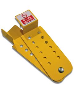 Captive Lockout Hasp