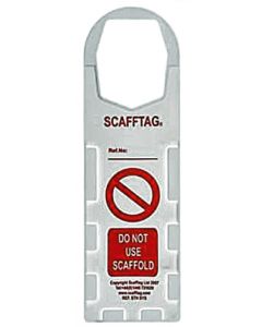  Scafftag for Scaffold Tagging - Scafftag holders / pack of 10 
