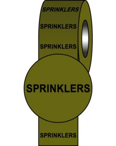 Pipeline Info Tape - 50mmx33m - Sprinklers 