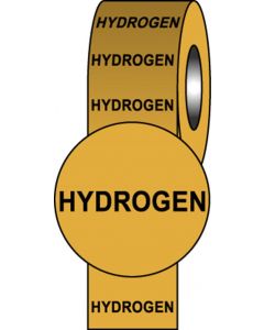 British Standard Pipeline Information Tapes - Hydrogen