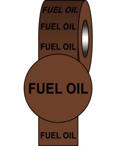 British Standard Pipeline Informatoin Tapes - Fuel Oil