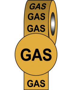  Pipeline Info Tape - 150mmx33m - Gas 