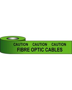 Underground Warning Tapes - Fibre Optic Cables