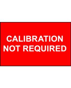 Elec Inspec Labels 25x40mmS/A vinyl Roll 250 Calibration not 