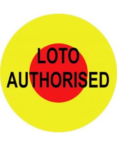 Loto Authorised Labels