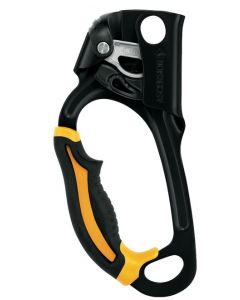 Hand Ascender Petzl Ascension Left handed - gold & black