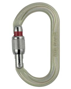 Petzl Oxan Screw Lock Oval Steel Karabiner