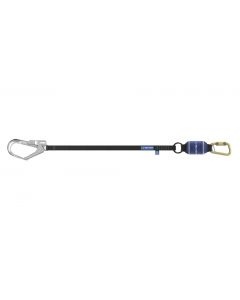 Spanset 2m Lanyard with Auto-lock Karabiner and Scaffold Hook