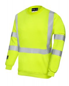 PROGARM 5626 ARC SWEATSHIRT Hi-Vis Yellow 