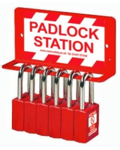  Small Padlock Station 
