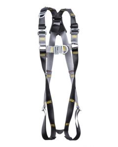 Ridgegear RGH5 Three Point Rescue Harness(Front and Rear Connection Points)