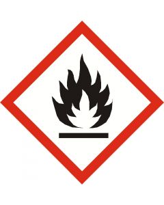 GHS Flammable Sign