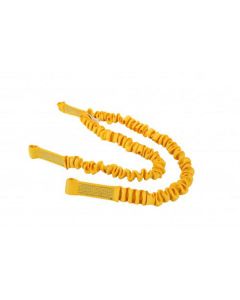Twin leg elastic webbing restraint lanyard 1.2m (no connectors)