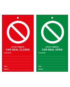 RLOT8_RLOT9 Disposable Car Seal Tag