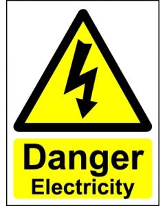 Danger Electricity - Safety Sign