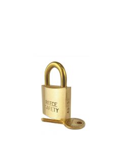 Brass 38mm body Safety Padlock -Keyed Alike-Standard