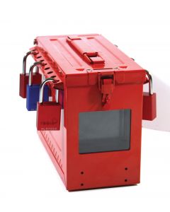 Combined Lock Storage/Group Lockout Box S600