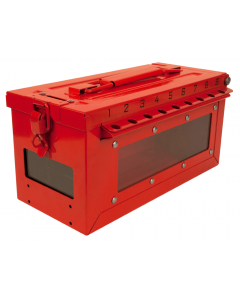 Combined Lock Storage/Group Lockout Box S601