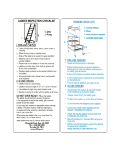 SCAF33 Ladder Inspection Pocket Guide - Pack of 5