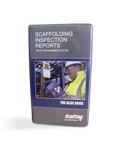  Scaffold Inspection Report Book 