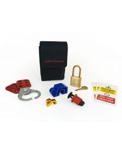 Electrician's Lockout Isolation Kit