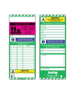 Light Duty Load Classification Inserts Purple - PK 50