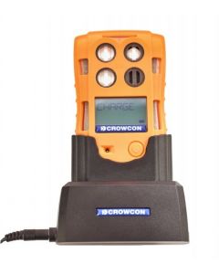 Crowcon Tetra 4 (T4) - H2S, O2,CO, LEL% c/w Charging Cradle and Calibrated