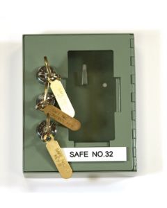 Lockout Box 120 W x 150 H With 1 Control Lock & 2 Secondary Locks