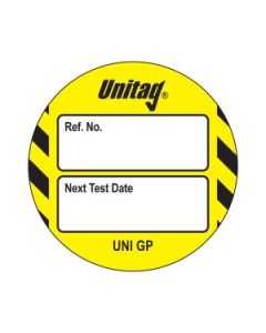 Scafftag Unitag yellow