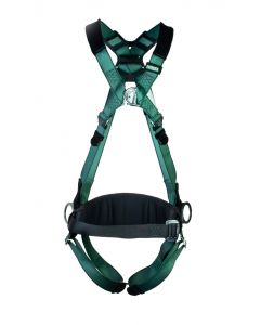 MSA V-FORM 4-Point Harness with Work Positioning Belt  - Standard