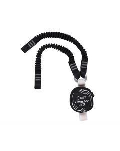 Singing Rock Flex Twin Lanyard with Scaff Hooks Elastic(85cm)