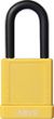Abus 74/40 series plastic coated aluminium safety padlock