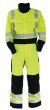 Arc Flash Non-Metal Two Tone High-Vis Coverall 9.5cal/cm2