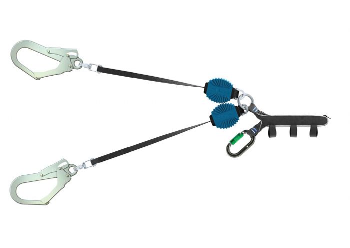 Spanset - DSL2 twin hybrid energy absorbing lanyard