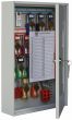 Padlock view cabinet to hold 16 padlocks - Keyed lock