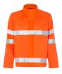 Arc Flash High Viz Orange Jacket 9.8cal/cm2