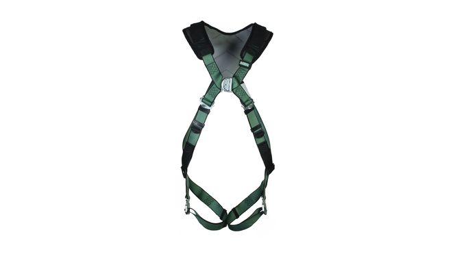 V-FORM+ Harness, Back/Chest D-Ring, Bayonet Buckles - Standard