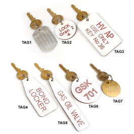 Id key tags on sale