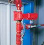 Ball Valve fits ball valve 37.5mm to 62.5mm RED