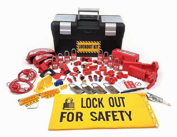 Industrial Lockout Kit - KIT2