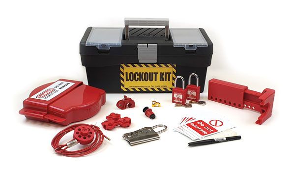 Industrial Lockout Kit0
