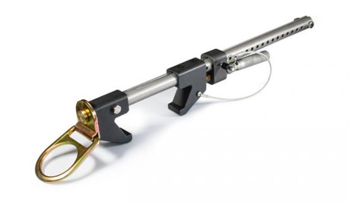 At Height Beam UK Vertical Beam Clamp - 80mm - 390mm