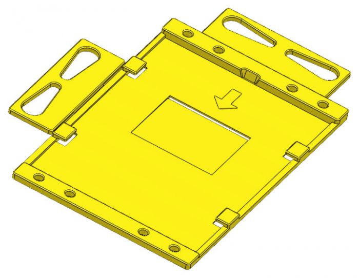  A6 SignPit Holder 105mm x 148mm 