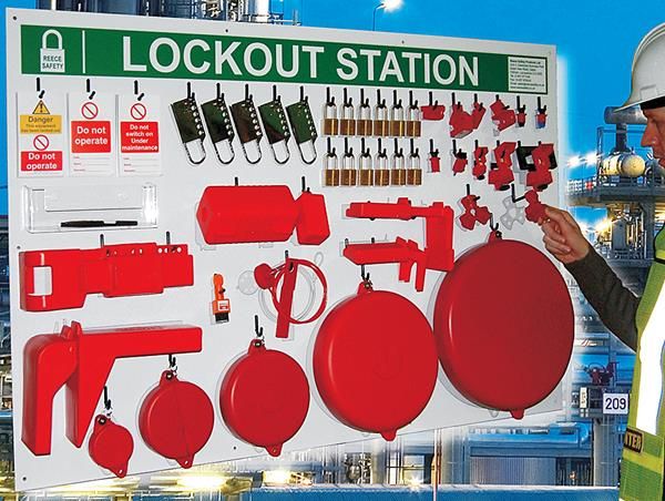  Equipment Lockout Station(station only)