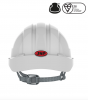 EVO2 vented Safety Helmet - White