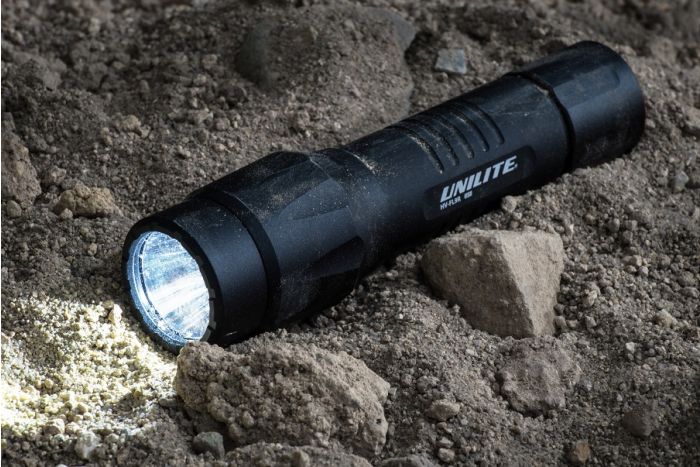 900 lumen white CREE LED rechargeable torch