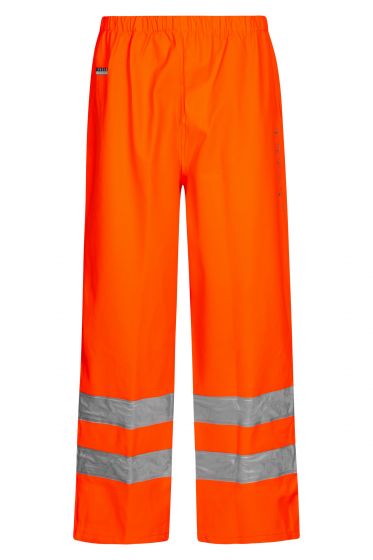 High Viz Arc Flash Orange Waterproof Trousers 21.1cal/cm2