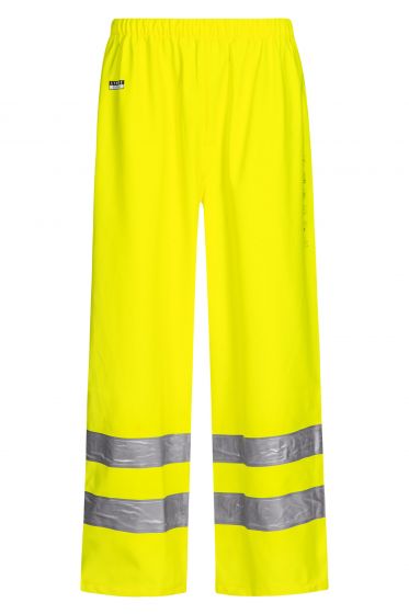 High Viz Arc Flash Yellow Waterproof Trousers 21.1cal/cm2