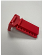 Ball valve fits ball valve size 9.5mm to 31.5mm RED