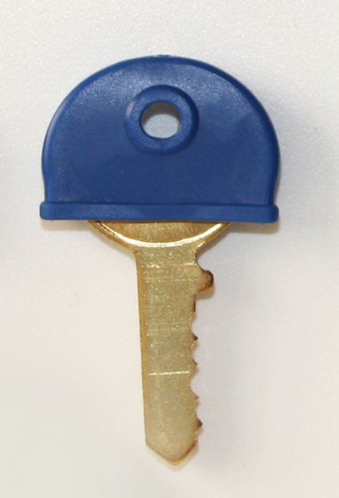  Plastic key cover Blue